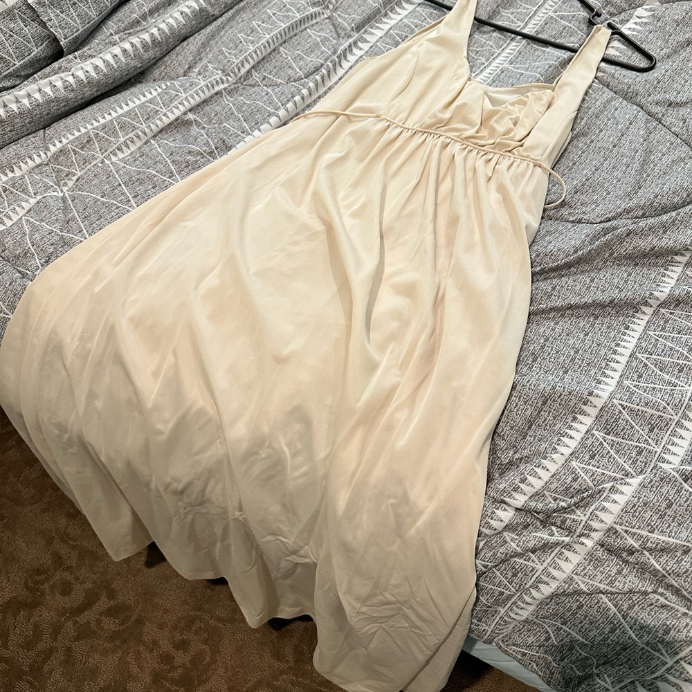 Vintage Cream Nightgown